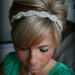 Rhinestone Headband, AMARA, wedding headband, hair accessories, bridal headband, wedding, bridal hair piece