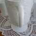 Vintage Colony Indiana Milk Glass Pitcher and 8 Glasses