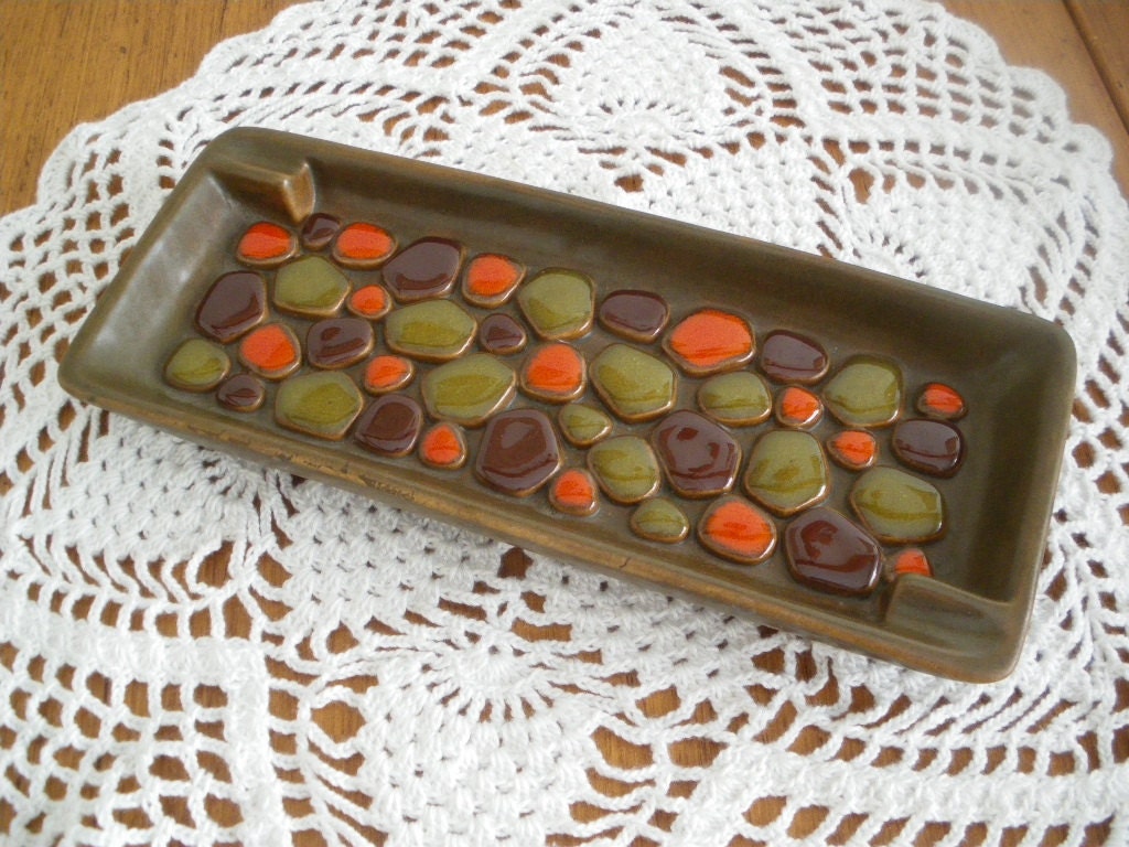 Rosenthal Netter Ashtray Retro Vintage Art Pottery