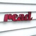 Read Sign Readers are Leaders School Teacher Kids Room Decor Barnwood Red