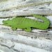 Gator Alligator Large Scale Preppy Wall Decor Zoo Jungle Wall Art Florida Alligator Nursery