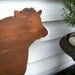 Cow Wooden Sign Farmhouse Country Distressed Large Size Wood Sign