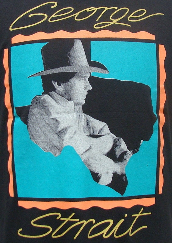 george strait tour shirt