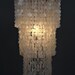 50% off shipping EXPORT QUALITY MODERN capiz and wood telescopic design chandelier