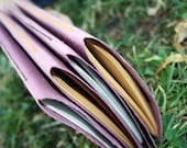 Journal - Recycled Handmade - Magenta Cotton