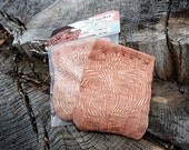 Owl Sachet for Wisdom and Intuition - FIlled with Organic Herbs & Woodblock Printed