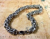 Bracelet - Byzantine Chainmaille - Unisex