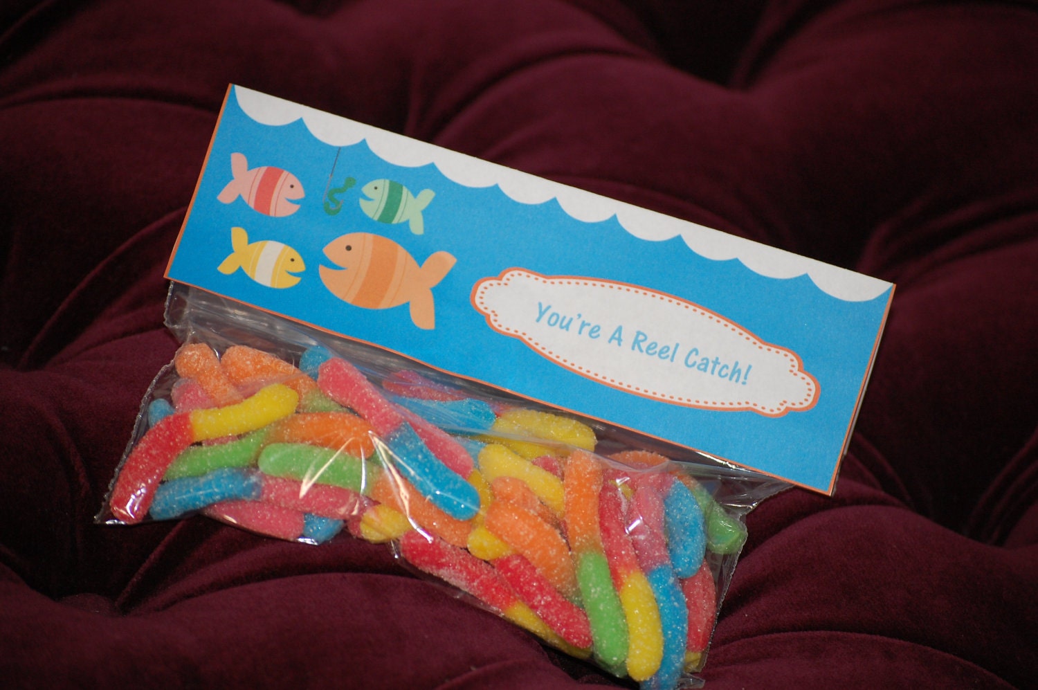 Treat Bag and Favor Topper Il_570xn