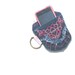 Gadget Case. iPod Case. Coin Purse. Recycled Denim Wallet. Zipper Pouch. OOAK.