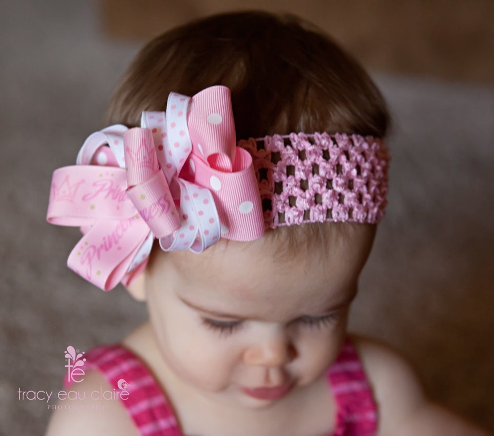 Baby Headband Bows