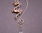 Dragon Ear Wire in Bronze
