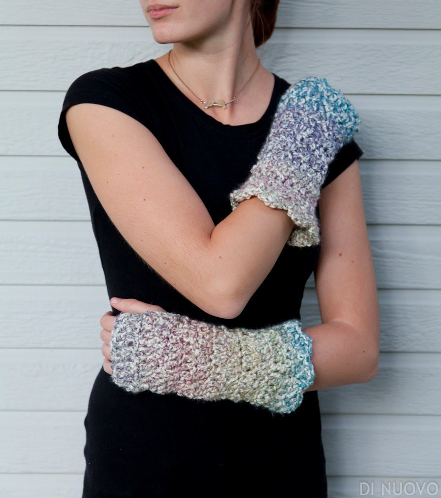 Chunky Fingerless Gloves