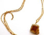 Crystal- quartz pendant