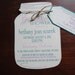 Mason Jar Bridal Shower Invitations with Registry Tag