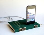 Walt Whitman Mini booksi Dock for iPhone and iPod - 30 pin