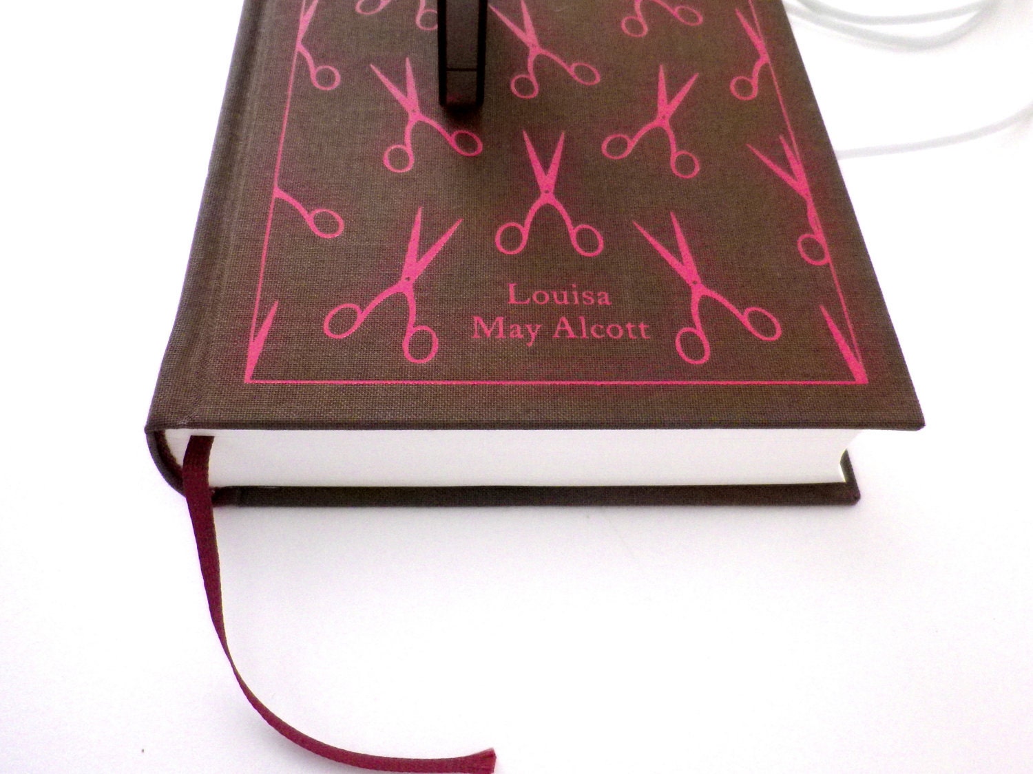 Little Women by Louisa May Alcott Book Charging Dock for iPhone and iPod