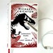 Jurassic Park booksi for iPhone and iPod - Leather Book Dock