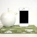 Jane Austen's Persuasion booksi iPhone and iPod -Cloth