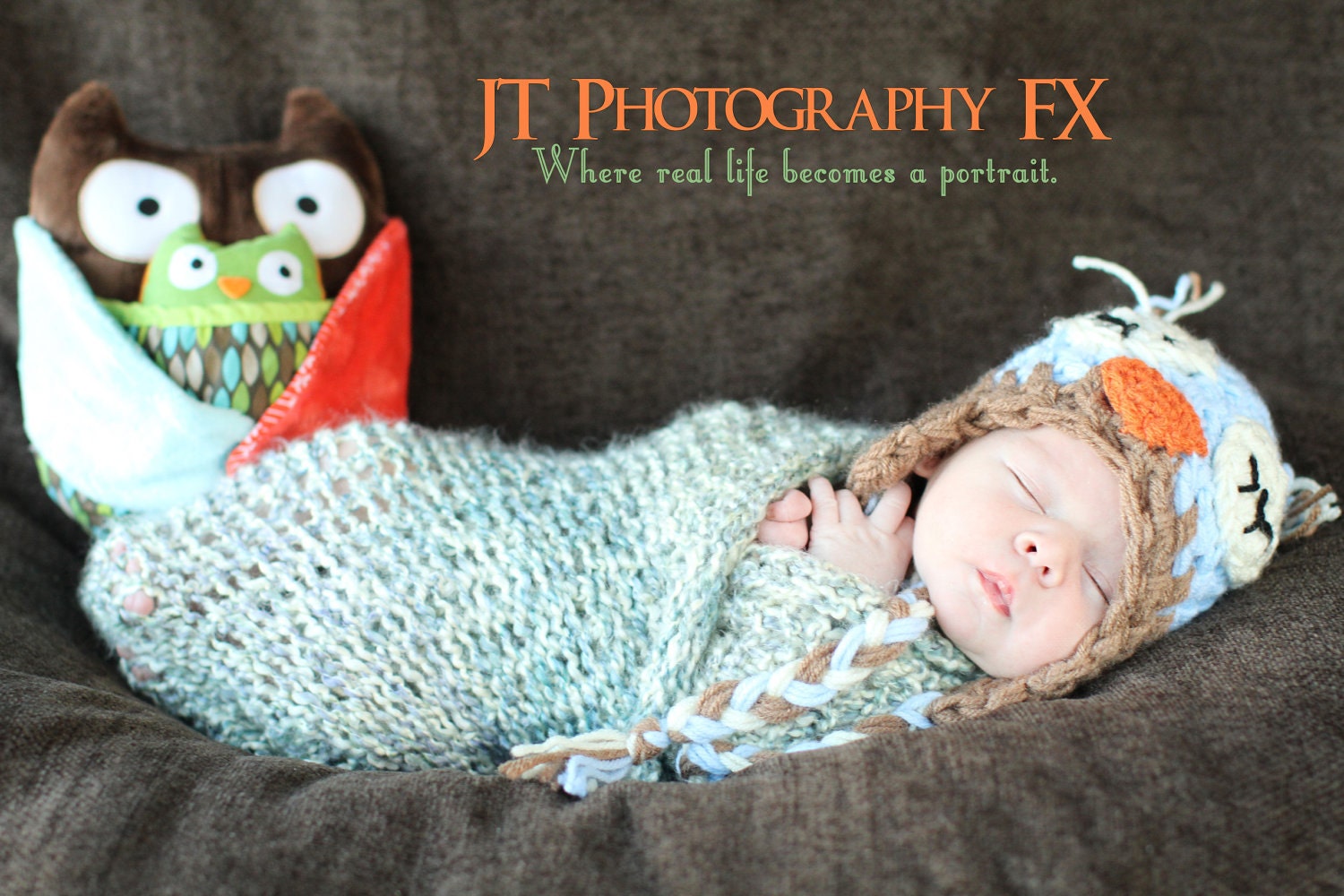 RUSH 0-3 Months Newborn Owl Baby Hat Baby Photo Studio Prop Hat  Owl Hats baby blue brown teal pink purple lime sleepy sleeping awake