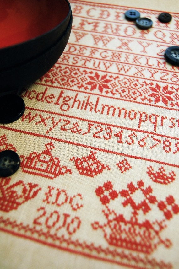 Letters from the North, No. 1 - Instant Download PDF pattern