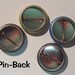 Pin or Magnet - CPC17 - Don't Judge a Book by its Movie - 1" inch Pinback Button Badge or Fridge Magnet