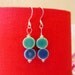C A L I F O R N I A - California Earrings by Mandy Lemig