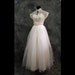 Ivory Lace Vintage Wedding Dress, xs, 40s