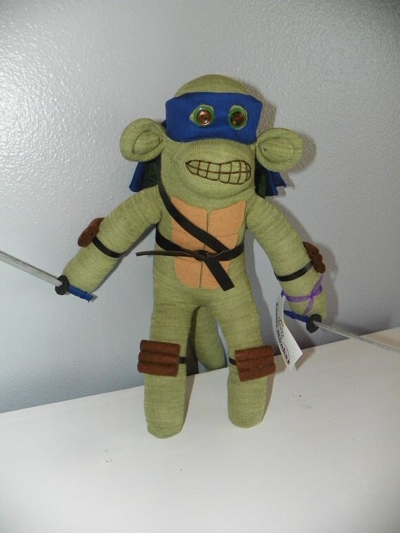 teenage mutant ninja turtle stuffed animal