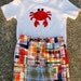 Boy's Shirt and Shorts outfit