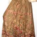Lovely Vintage Country Antique Print Wool Rayon Challis Ralph Lauren Skirt 12