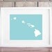 Customize Your Home Is Where The Heart Is - Hawaii 8x10