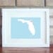 Customize Your Home Is Where The Heart Is - Florida 8x10