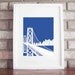 City By The Bay 5 x 7