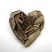 driftwood heart "Valentine " made from natural driftwood ... 18x20 cm..."I love you"...perfect for your coastal home or wedding