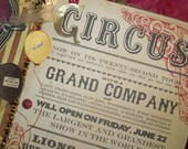 Handmade Circus Book