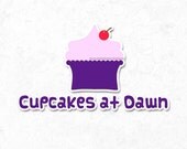 CUPCAKE Premade Logo Design - original, one-of-a-kind, colorful, modern, perfect for your business