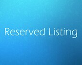 Reserved Listing