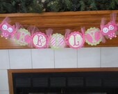 Name Banner Your Choice of Colors and Design