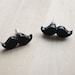 Moustache Earrings, Movember, Nickel Free