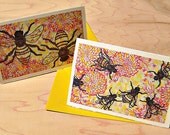 Hive 4 x 6 Notecard Set