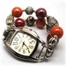 Interchangeable Chunky Beaded Watch - Fashionable Style
