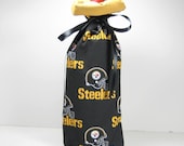 Pittsburgh Steelers Class Wrap Wine Gift Bag