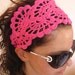 CROCHET PDF Pattern - Summer Fashion Accessories - handcrochet headband