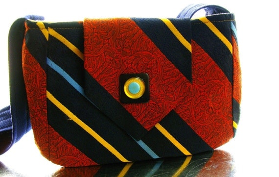 Custom Created Necktie Purse - Create your own memory