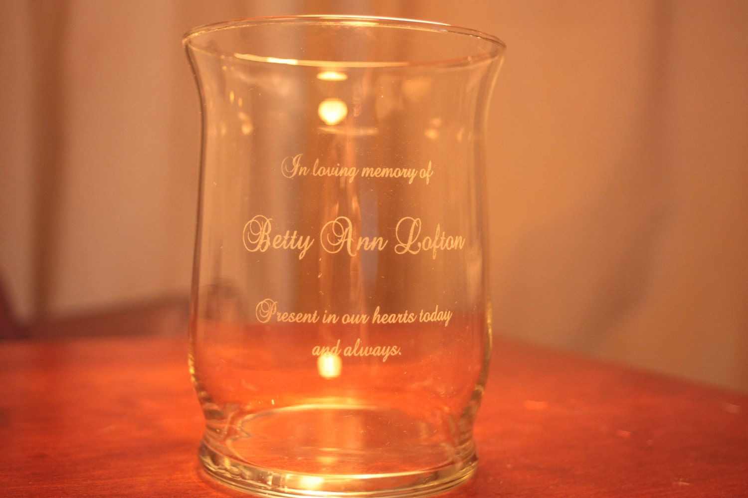 Memorial Candle Holder