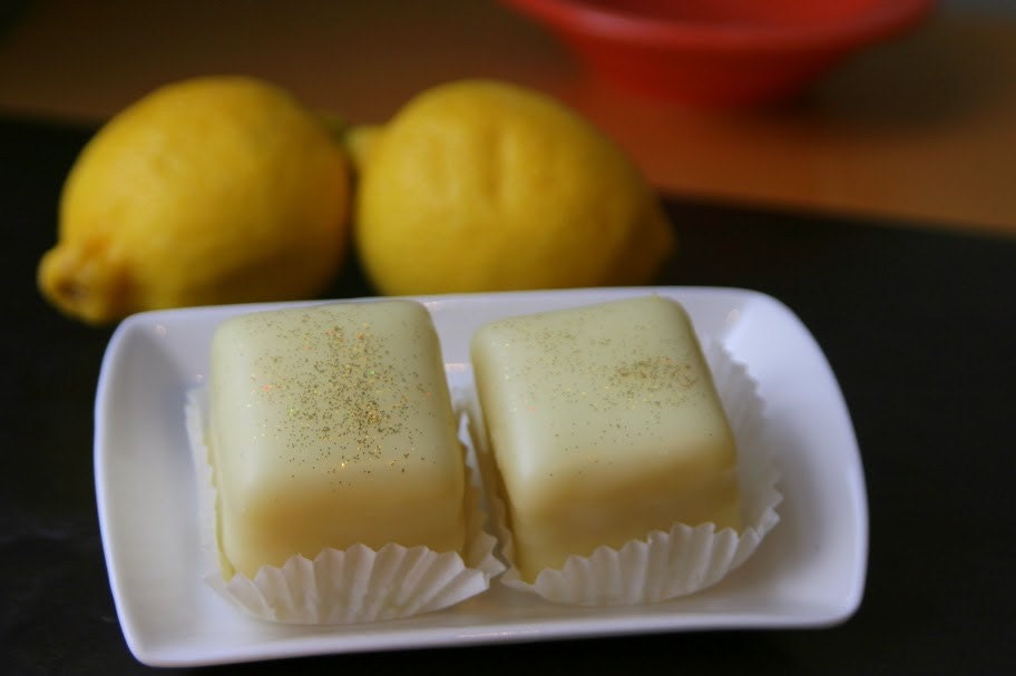 Luscious Lemon Petit Four Gift Box (8 piece)