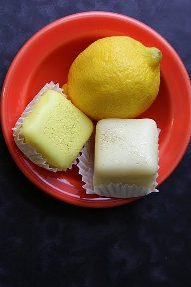 Luscious Lemon Petit Four Gift Box (8 piece)