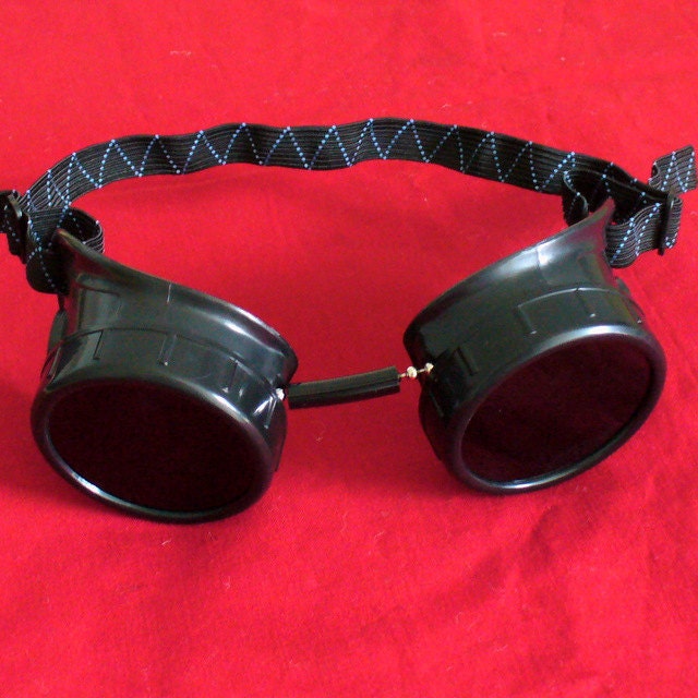 Victorian Steampunk goggles aviator victorian