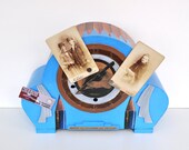 Magnetic Display Repurposed Mechanical Clock