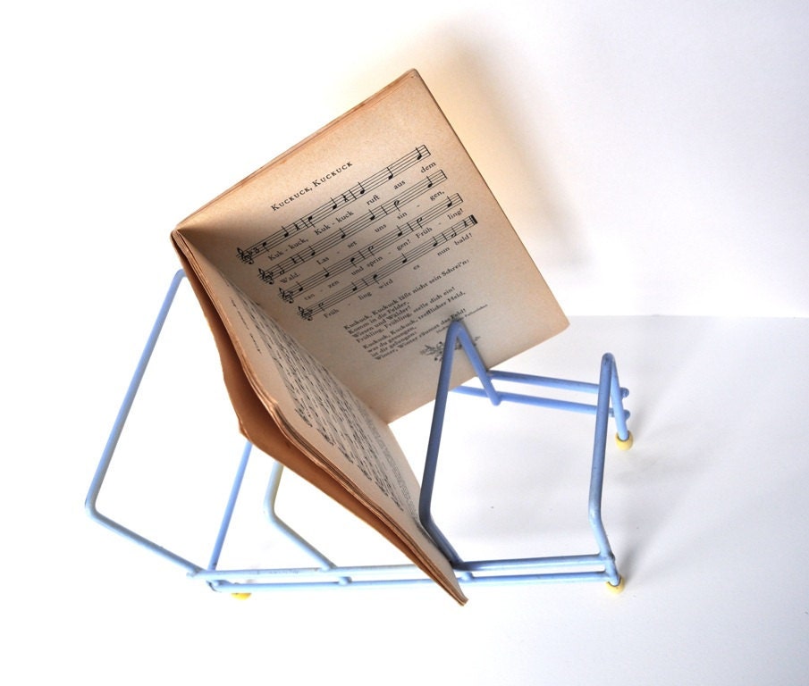 Vintage Letter Rack Display Desk Organizer Book Stand
